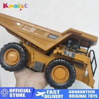 124 rc dumper 2 4g redio remote control car toys for kids boys engineering trcuk vehicle model beach toy children gifts