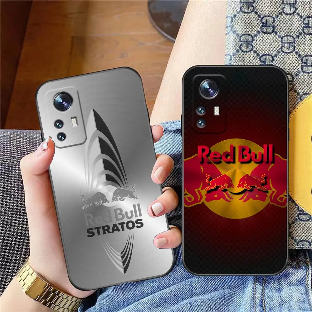 

Red-d Energy B-Bull Hot Drink Case For Xiaomi Mi 13 12 12T 12S 12X 11 11T 11X 11i 10S Pro Ultra Lite 5G NE Black Soft Cover Capa