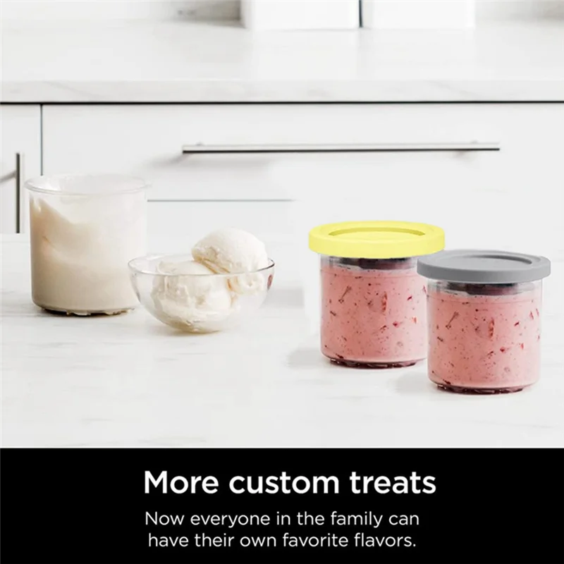 2 упаковки для XSKPLID2CD совместимы с серии NC299AMZ и NC300S мороженого Makers1 Pint