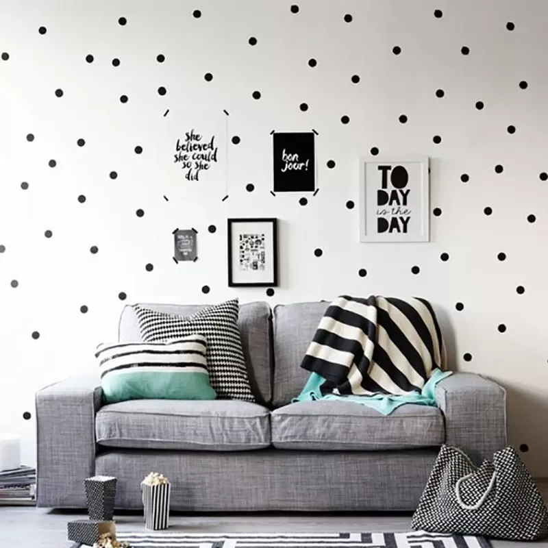 

Dots Wall Stickers For Kids Room Baby Nursery Stickers Home Decor Kids Wall Sticker Baby Room Children Home Decoration