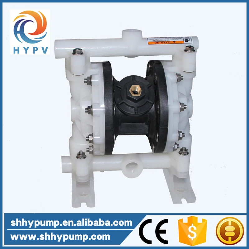 Мембранный насос ПВДФ (симар) с пневматическим приводом