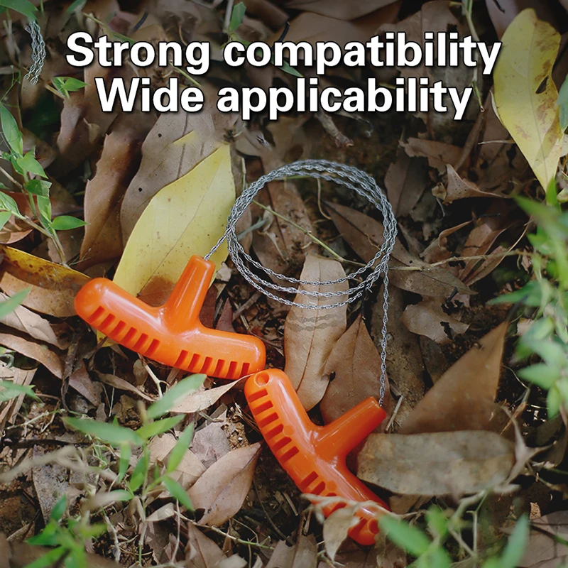 Уличная ручная стальная проволочная пила инструменты для выживания портативный