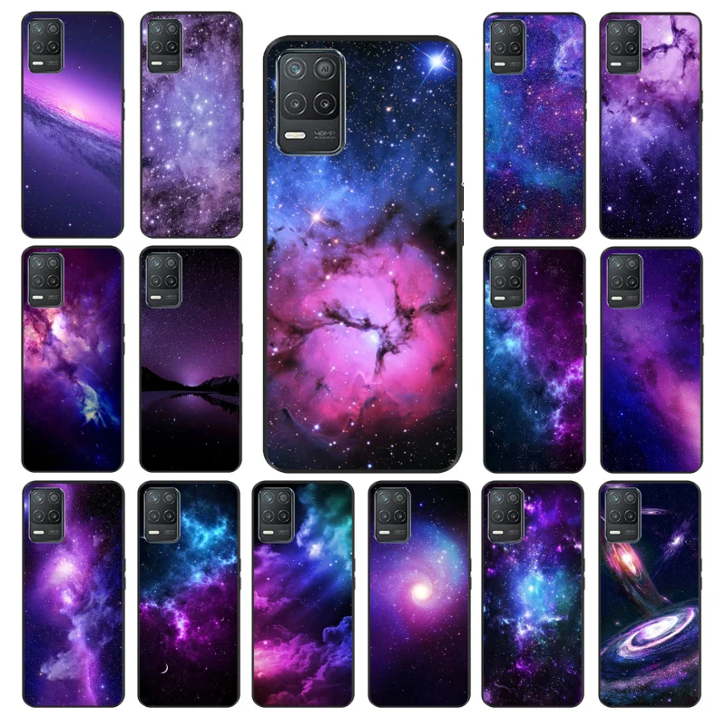 

Purple Blue Pink Space Fantasy Phone Case for OPPO Realme 8 7 6 6Pro 7Pro 8Pro 6i 5i C3 C21 C21Y C11 C15 C20 C25 X3 SuperZoom