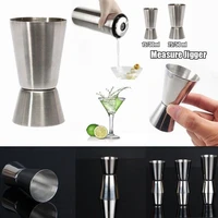 homeliving stainless steel barware dual shot bar tools kitchen gadgets cocktail shaker measure jigger cup