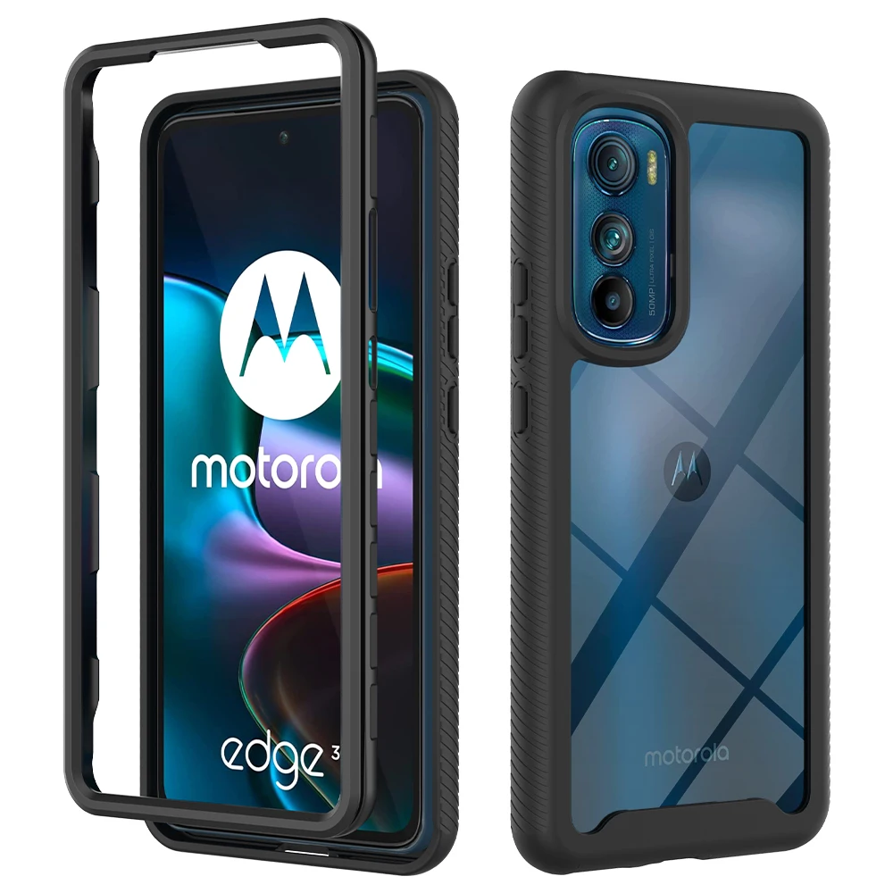 

Чехол-накладка из ТПУ для Motorola Edge 30, оптом