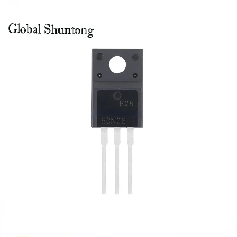 

20pcs Field Effect Transistor 50N06 TO-220F