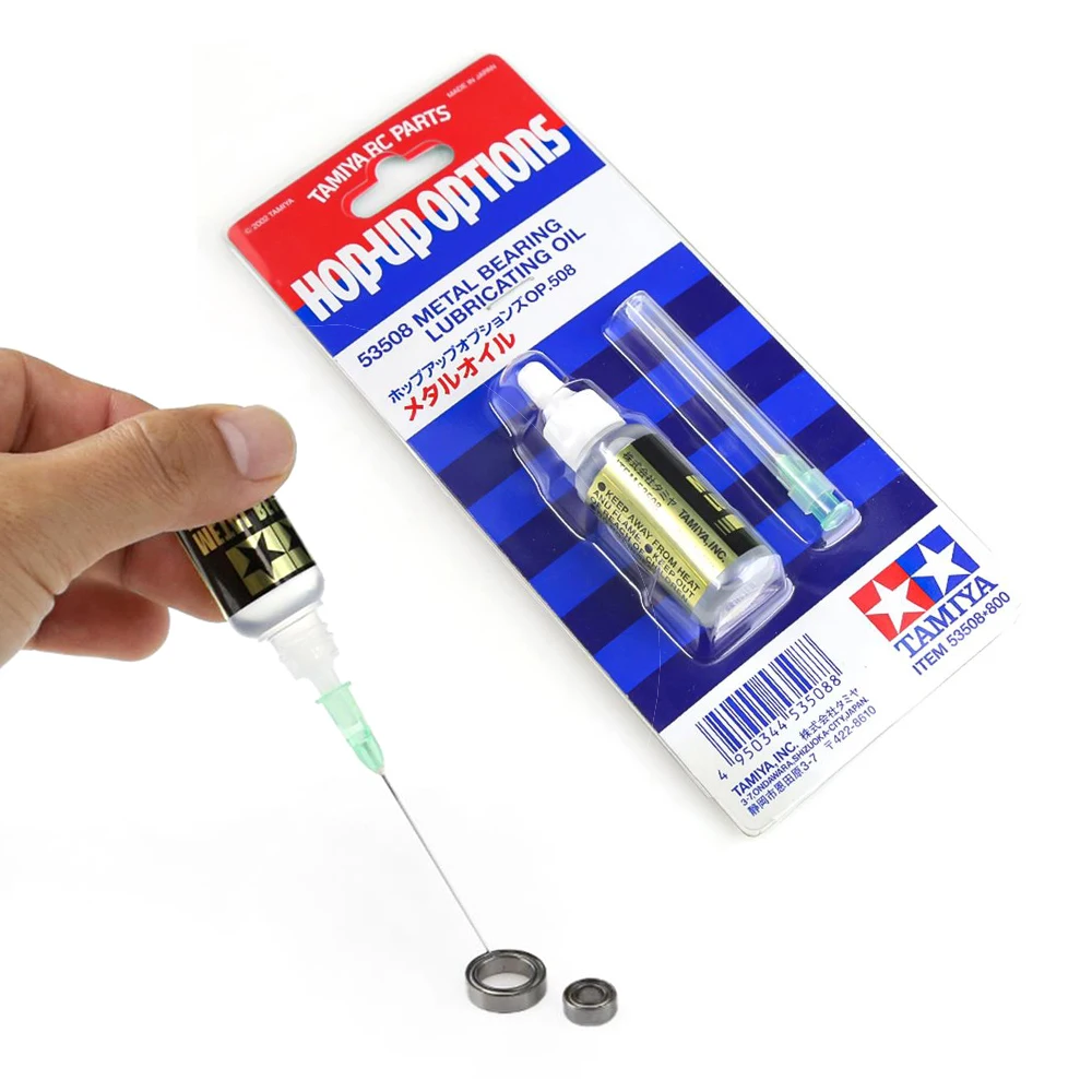 

1Set Bearing Lubricant Oil with Needle Machinery Lubricating For All RC Car Tamiya Traxxas Defender Bronco TRX4 TRX6 SCX10 AXIAL