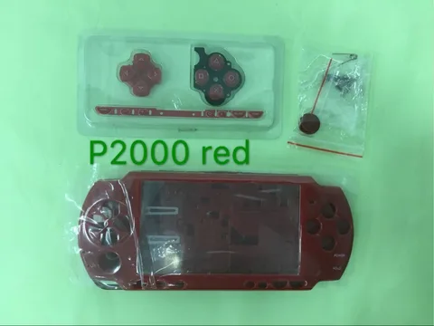 Сменный чехол с полным корпусом и комплектом кнопок для игровой консоли PSP2000 PSP 2000, старая версия