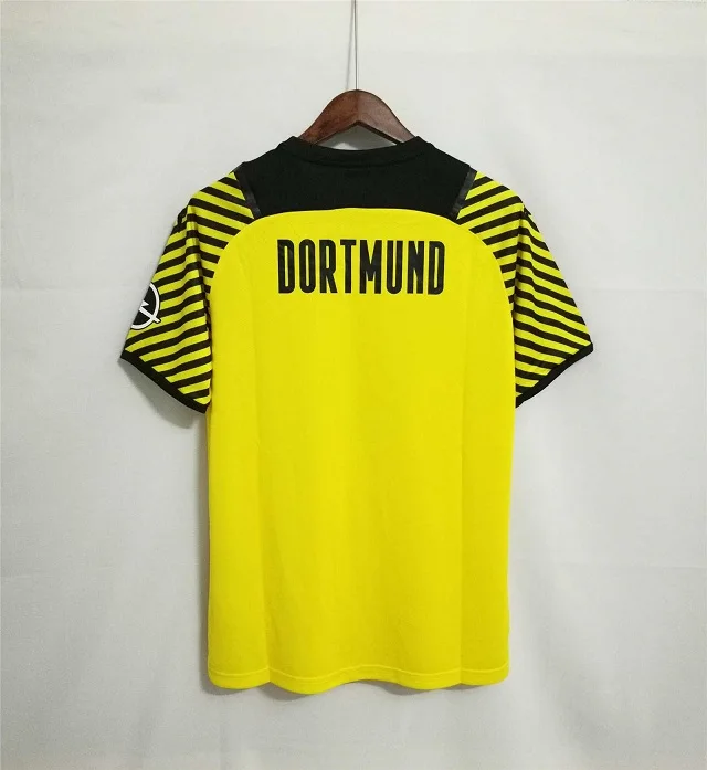 2021 2022 мужские + Детские футбольные Джерси DortmundES Borussia 21 22 HAALAND REUS HUMMELS BRANDT взрослая
