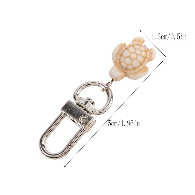 1 шт. милый брелок в виде черепахи для ключей женщин и мужчин забавная сумка с