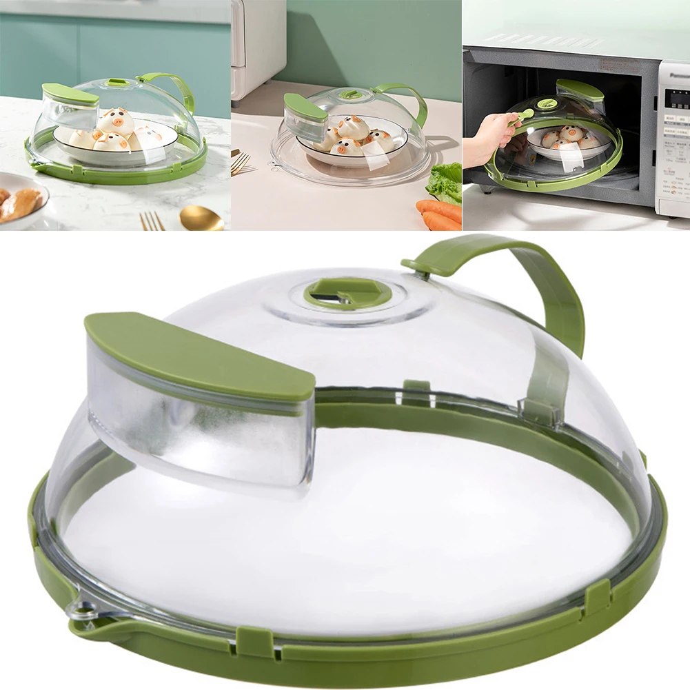 11 8-дюймовая крышка от брызг для микроволновой печи с ручкой чаша посуды