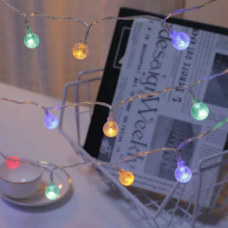 

Рождественская елка 2024 с фонариками на ветвях, внешнее освещение, занавеска для спальни, сада, украшение, внешняя стена