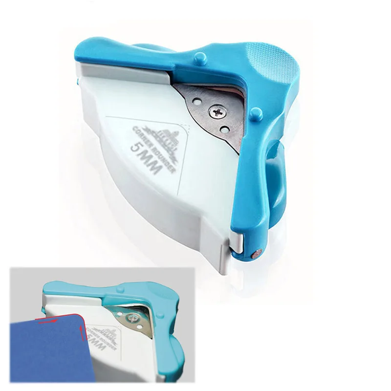 

Угловой Инструмент «сделай сам», 4 мм перфоратор для бумаги, круг, рисунок, фоторезак, инструмент для блокнота, инструменты для рукоделия