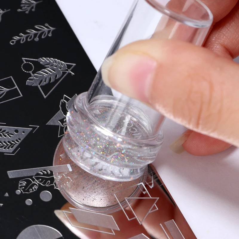 Силиконовый штамп для ногтей