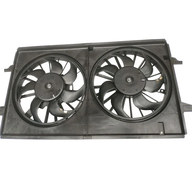 Двойной вентилятор радиатора в сборе OE 1580585 22719384 для Chevrolet Malibu 2006-2012, Pontiac G6 2006-2010, Saturn Aura 2007-2009 (art.: 3920dc062f130) - 3920dc062f130