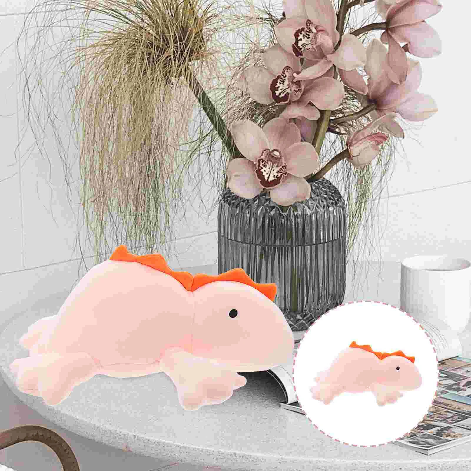 

Dinosaur Stuffed Toy Plush Pillows Adults Birthday Gifts Lifelike Animals Boys Throw