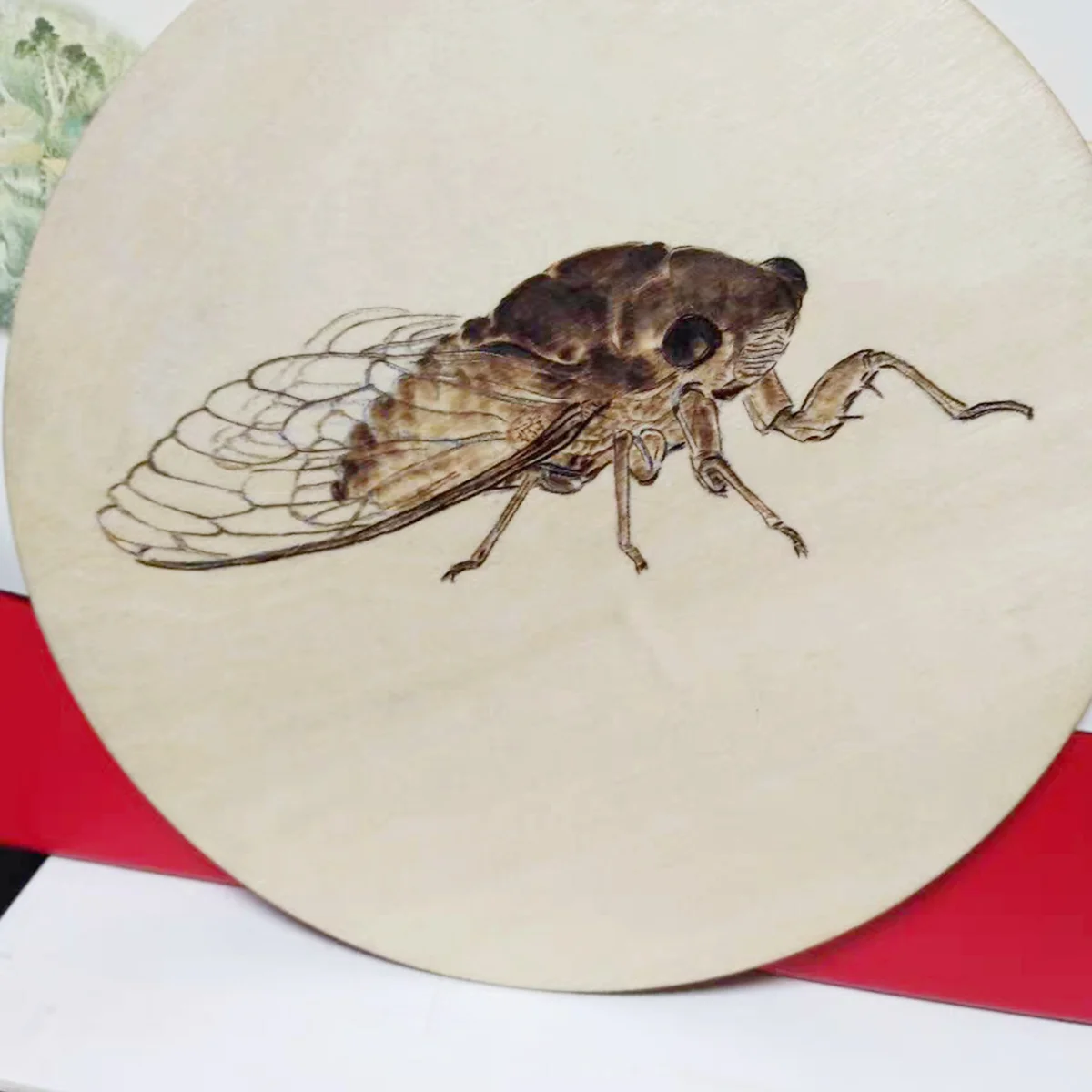 

Wood Wooden Diy Slices Round Discs Circle Craft Cutouts Unfinished Ornaments Hanging Circles Natural Chips Blank Disc Set Slice