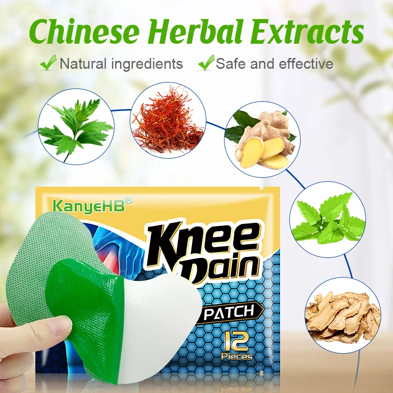 24 шт. = 2 пакета медицинские пластыри для шеи/плеч/шеи/спины/талии/колена