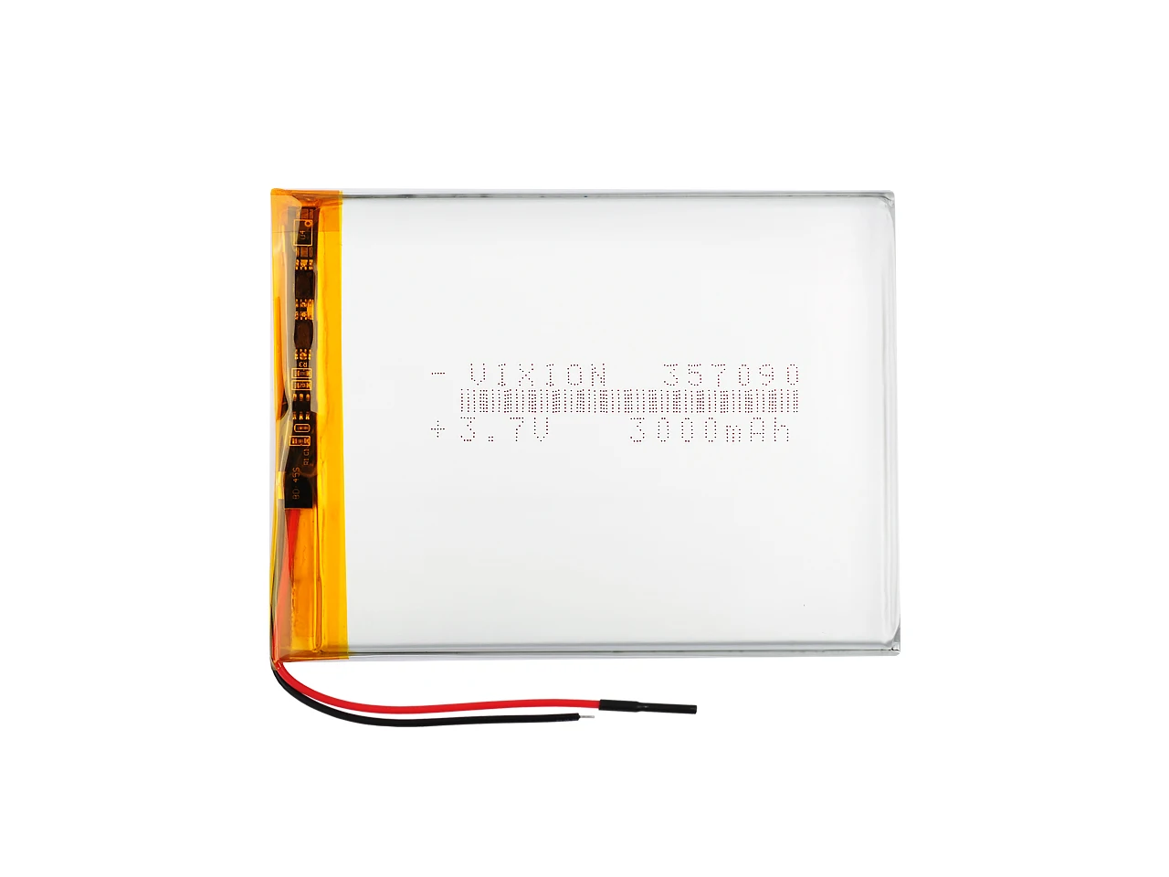 Аккумулятор универсальный 3 5x70x90 mm 3000mAh (3 7V Li Pol) VIXION|Аккумуляторы| |