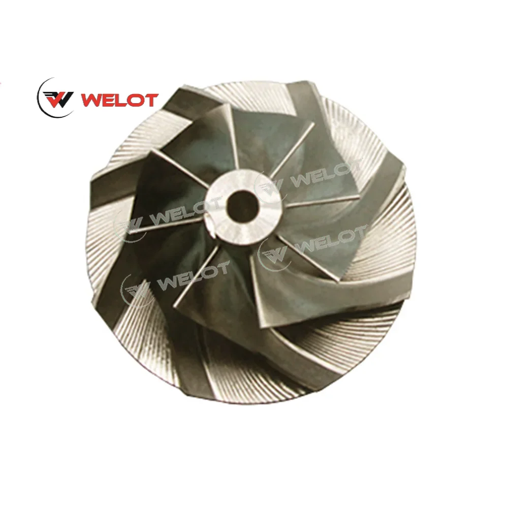 Фото Турбокомпрессорное колесо MFS GTD1244VZ 813860 847671 для Audi A3 1.6 TDI 8V 81Kw 110HP CRKB 2013- 04l25301HV 04L253016H №2