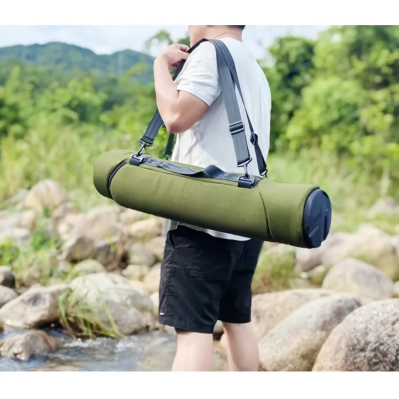Фото Профессиональная сумка-штатив Monopod Unipod, чехол для переноски Manfrotto Gitzo Sirui Benro Velbon Fotopro, новая сумка для поддержки камеры Equ №2