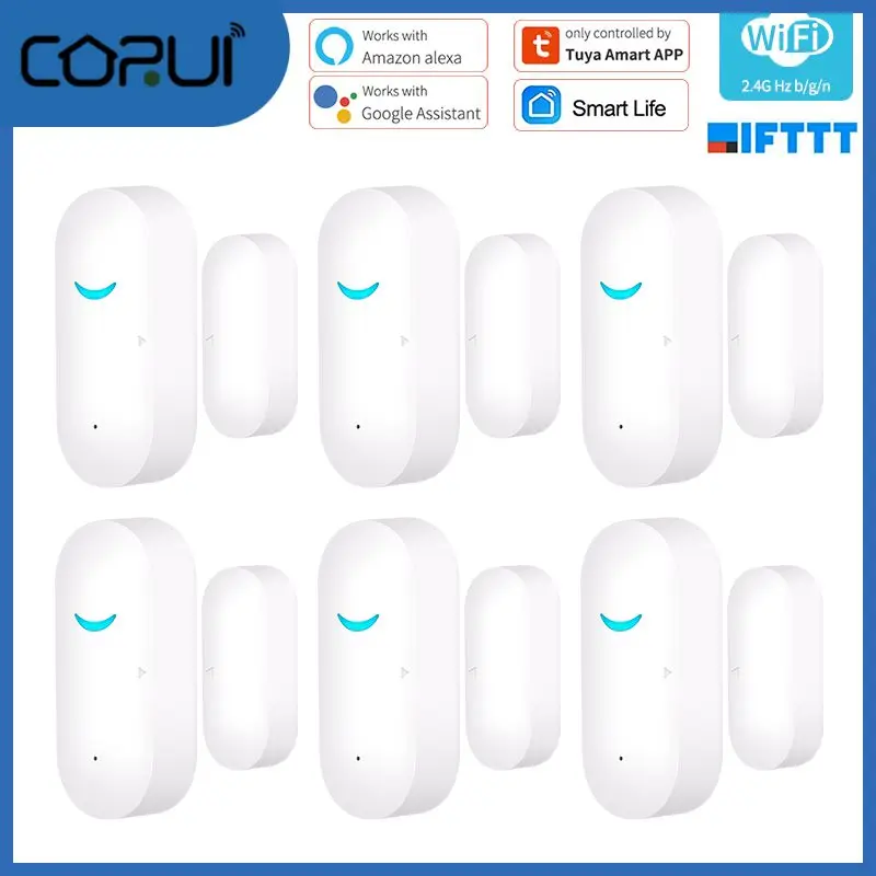 

Беспроводная автоматизация, умные детекторы открытия/закрытия окон с Wi-Fi