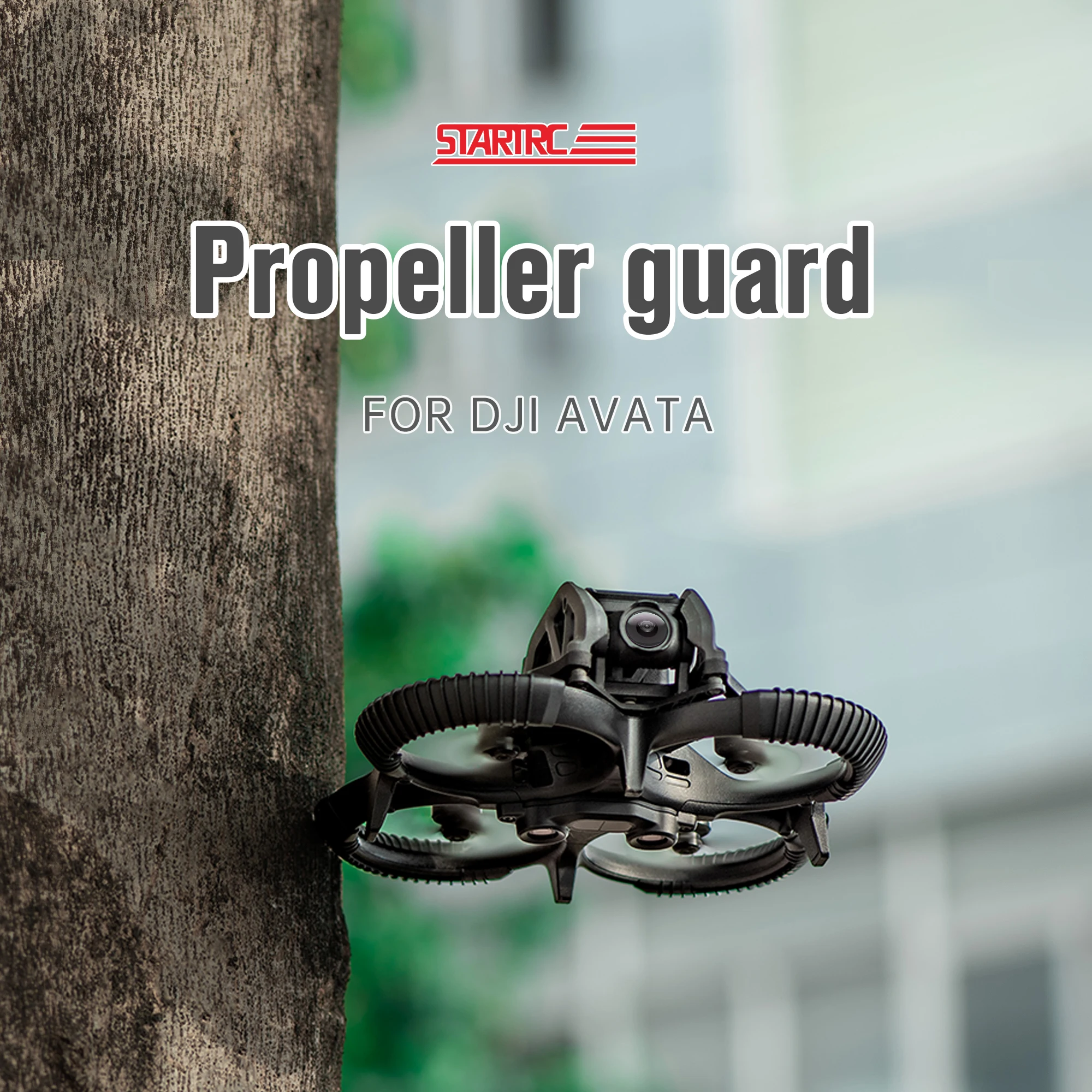 

4pcs Propeller Protective Cover 360 Degrees Drop Resistant Protection Case Anti-Collision for DJI Avata Drone Accessories