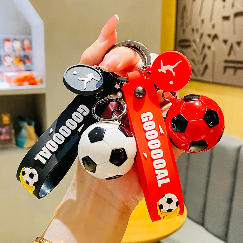 

Creative Simulation Football Key Ring Exquisite Bag Car Pendant