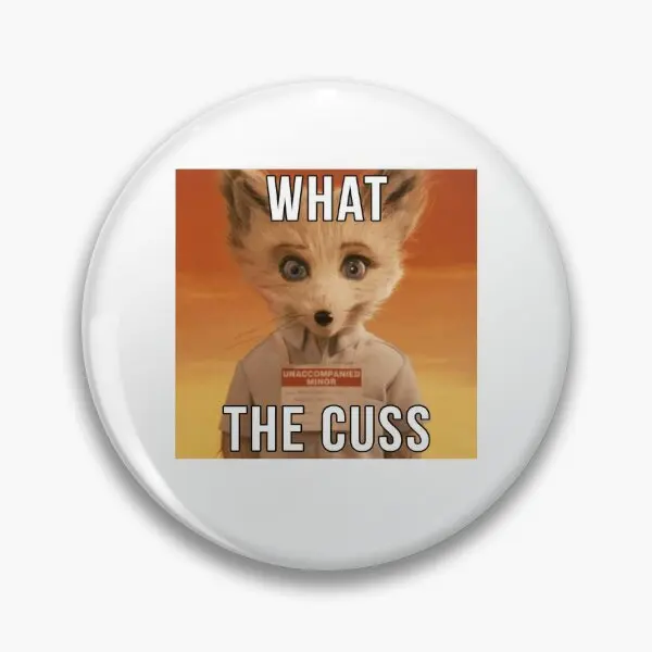 Фантастическая мягкая брошь в виде мистера лисицы булавка для пуговиц Модная