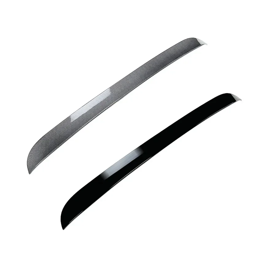 Фото Для Mercedes Benz C Class W205 C160 C200 C260 C300 C43 C63 2015–2021 Спойлеры на крышу автомобиля Тюнинг Крыло Задний хвост Разделитель багажника №5