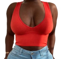 new summer womens sexy sleeveless solid color tank top t shirt tops lady