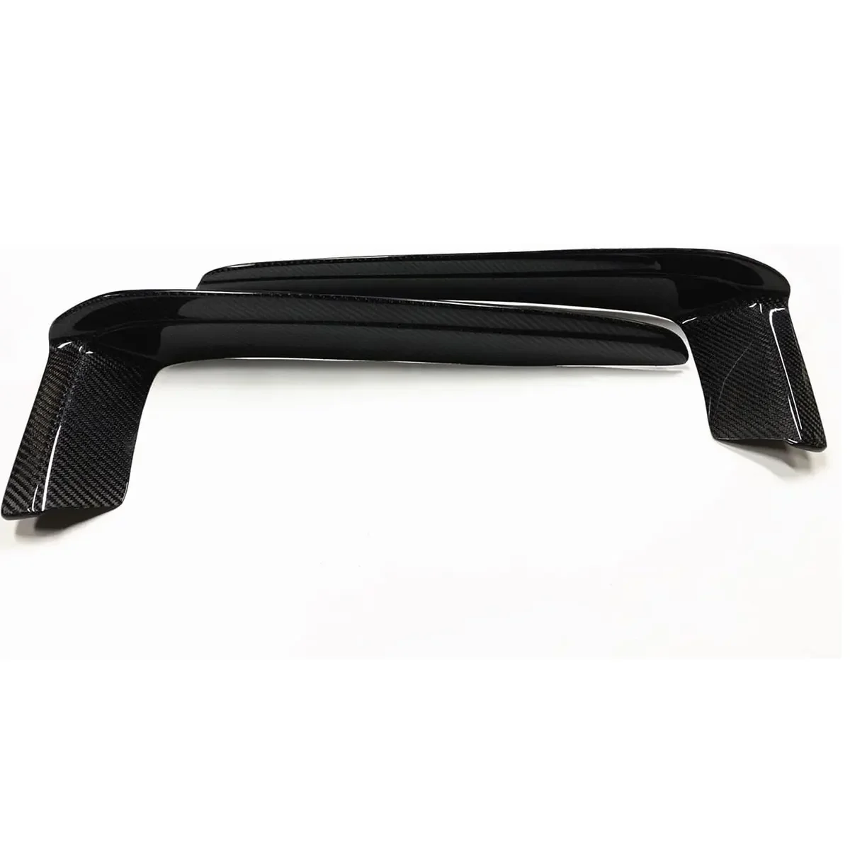 Для Porsche Carrera 992 911 2018-2022 передний бампер Боковая Отделка вентиляционного