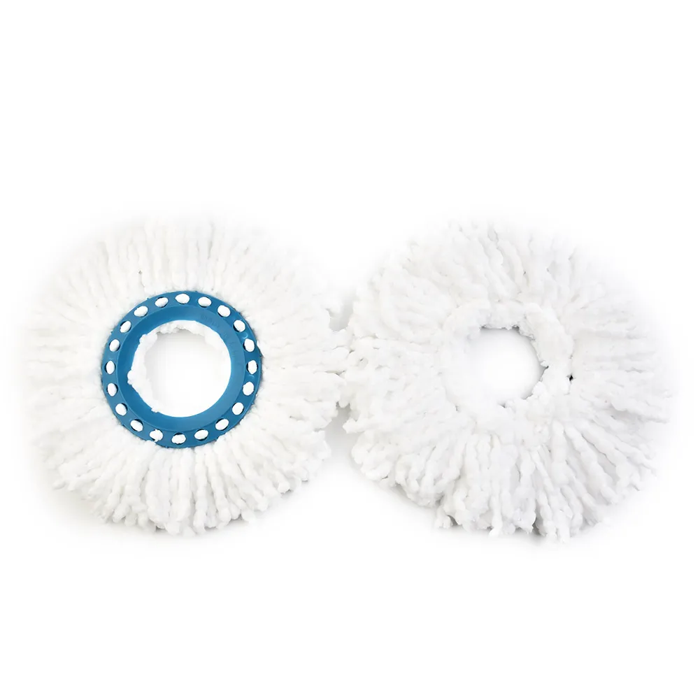 

2pcs For Leifheit Replacement Head Disc Mop Set Absorbent Microfiber 360 Rotating Mop Cloth Household Cleaning Accessories