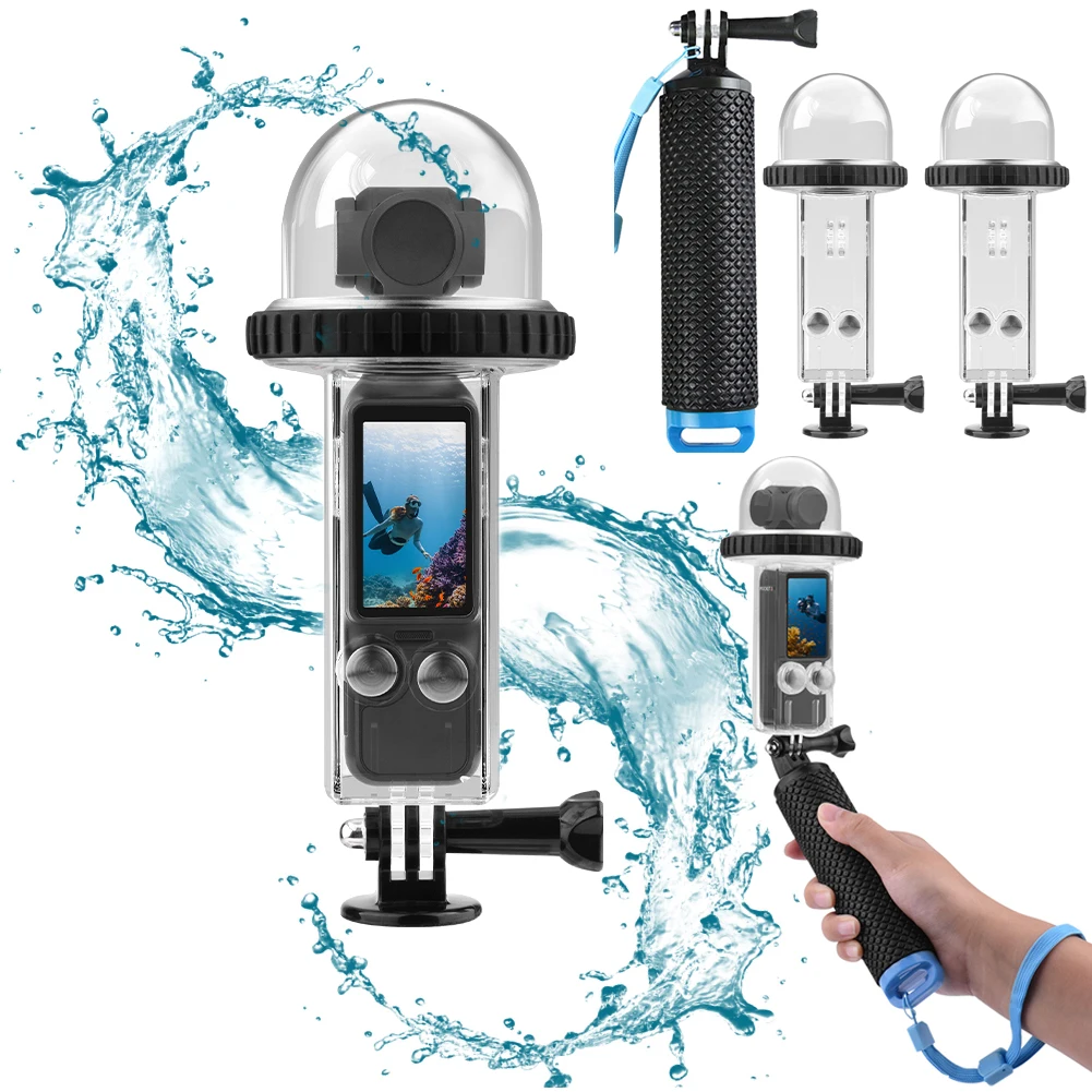 Водонепроницаемый чехол для подводной съемки DJI Osmo Pocket 3 40 м