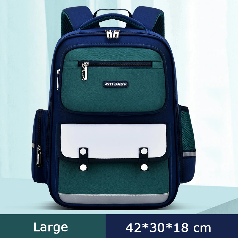 Chinese Style Retro Children Orthopedic School Bags Designer Casual Girls Student Backpacks Kids Schoolbags Mochila Backpack