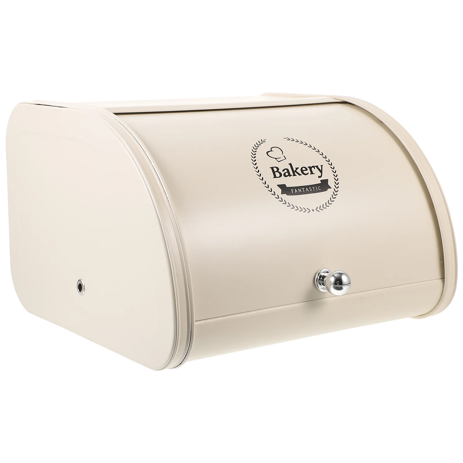 

Bread Box Bin Metal Rack Holder Kitchen Counter Carbon Steel Container Household Bins