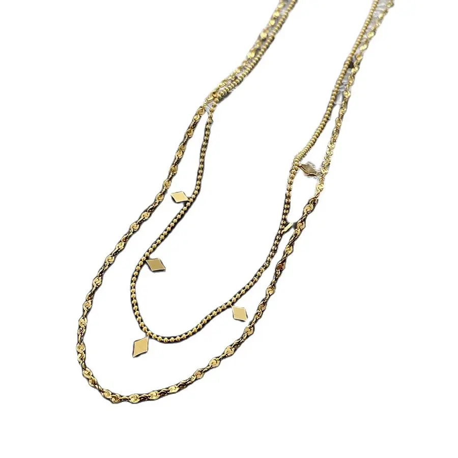 

Vintage Necklace on Neck Chain Womens Jewelry Layered Accessories Necklaces for Girls Clothing Aesthetic Gifts Fashion Pendant