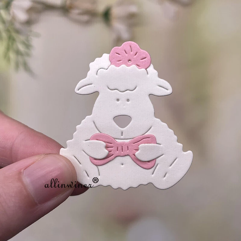 

Easter sheep Metal Cutting Dies Stencils For DIY Scrapbooking Decorative Embossing Handcraft Die Cutting Template