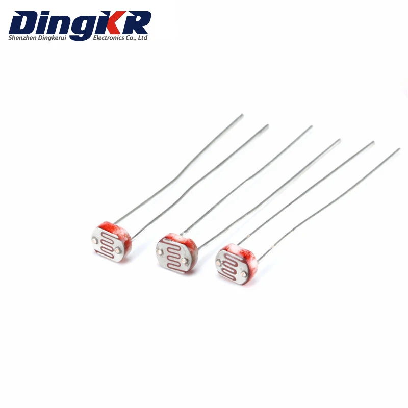 

Фоторезистор LDR Фоточувствительный, фотоэлектрический фоторезистор, Фоточувствительный резистор 5528 GL5528 5537 5506 5516 5539 50 шт.