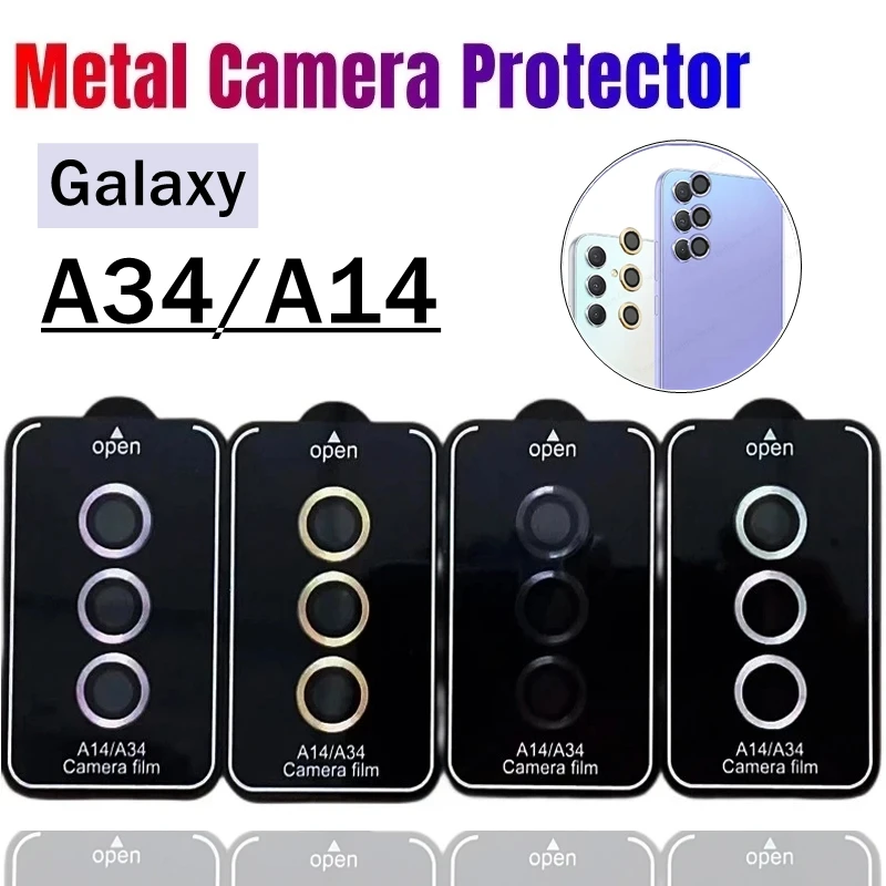 Защитное кольцо для объектива камеры Samsung Galaxy A34 A14