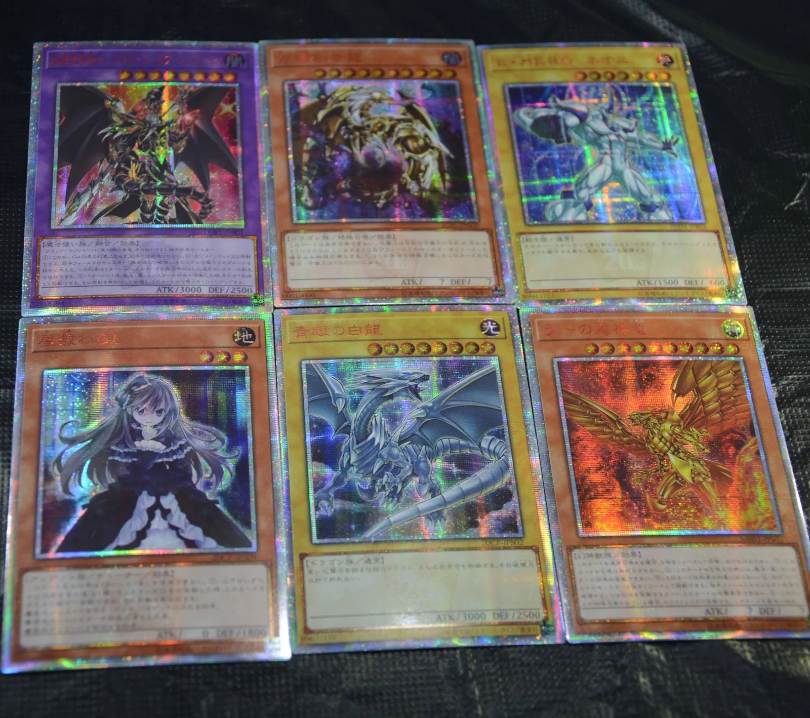 

Второй выпуск 55 шт. Yu-Gi-Oh! Флэш-карты Египетский Бог голубые глаза белый дракон темный маг юджио игровая коллекция карт