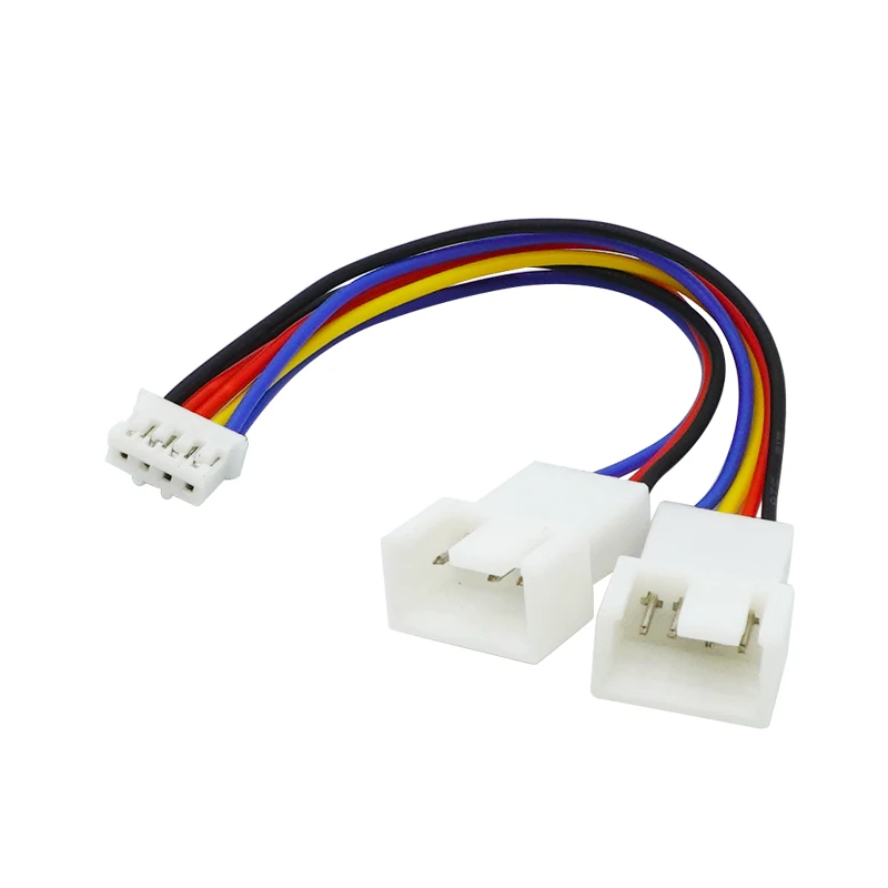 

4-контактный кабель для вентилятора PWM 1-2 материнская плата 4-контактный разъем для вентилятора PWM 4-контактный разъем для вентилятора с неско...