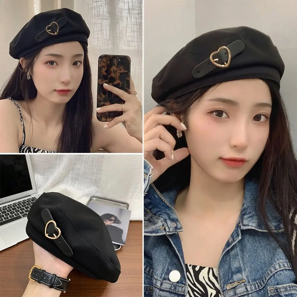 

Пряжка унисекс из искусственной кожи восьмиугольная черная Осенняя флейта головные уборы Женская дорожная флейта