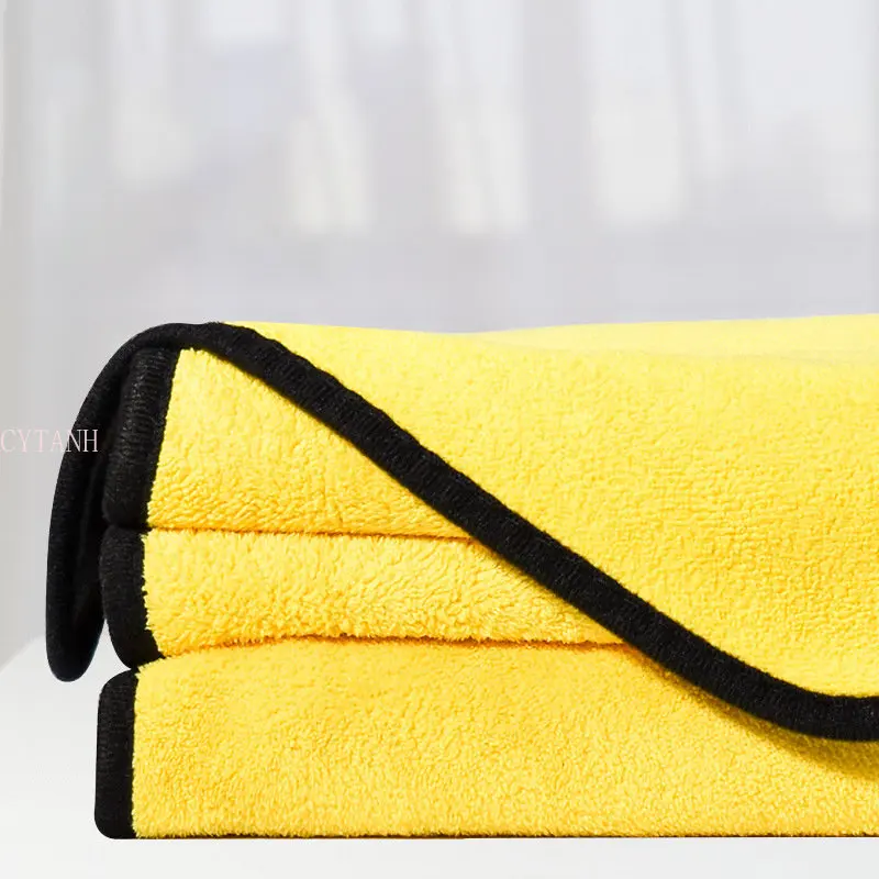 

Quick-drying Dog and Cat Towels Soft Fiber Towels Absorbent Bath Pet Towel Bathrobe Convenient Cleaning Towel Dog Accessories