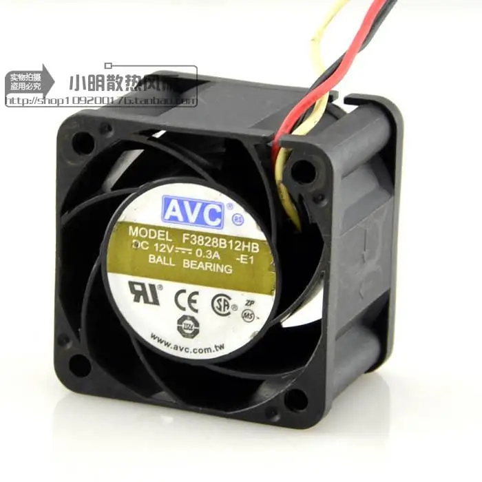 

Совершенно новый оригинальный F3828B12HB 3828 DC 12V 0.3a охлаждающий вентилятор кулер