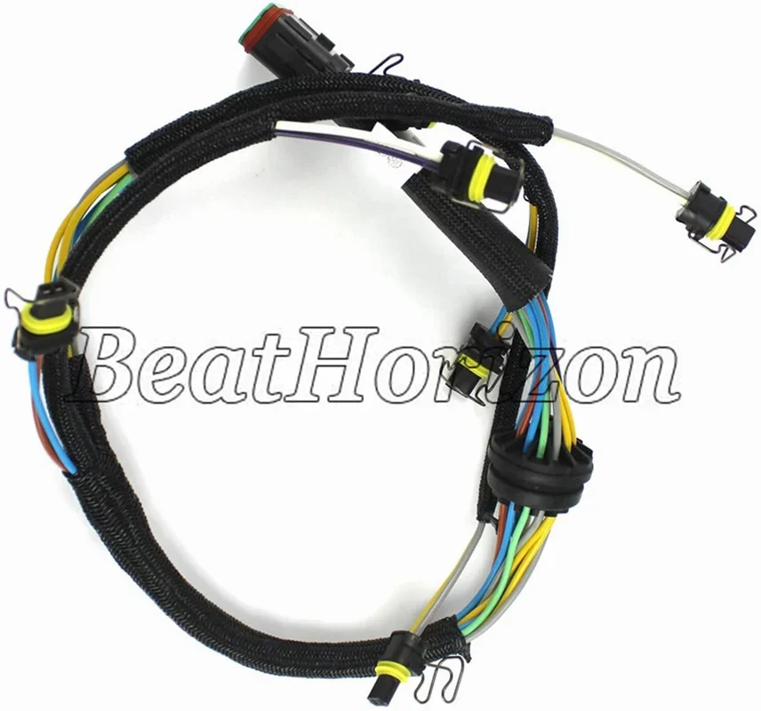 Жгут проводов экскаватора C7 для Caterpillar CAT 325D 329D жгут в сборе топливной форсунки