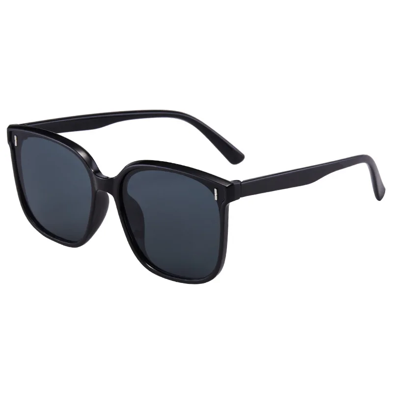 Детские солнцезащитные очки с вертикальными рисовыми гвоздиками милые большие