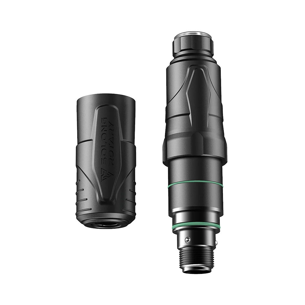 Машинка для тату-машинки Solong мотор с пустотелым стаканом RCA Интерфейс