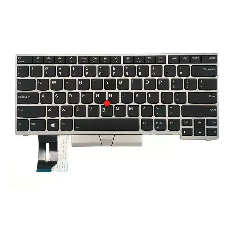 Новая клавиатура с подсветкой для Lenovo ThinkPad E480 T480S L380 L480 E490 T490 R480 (art.: 3920db4ecfcfc) - 3920db4ecfcfc