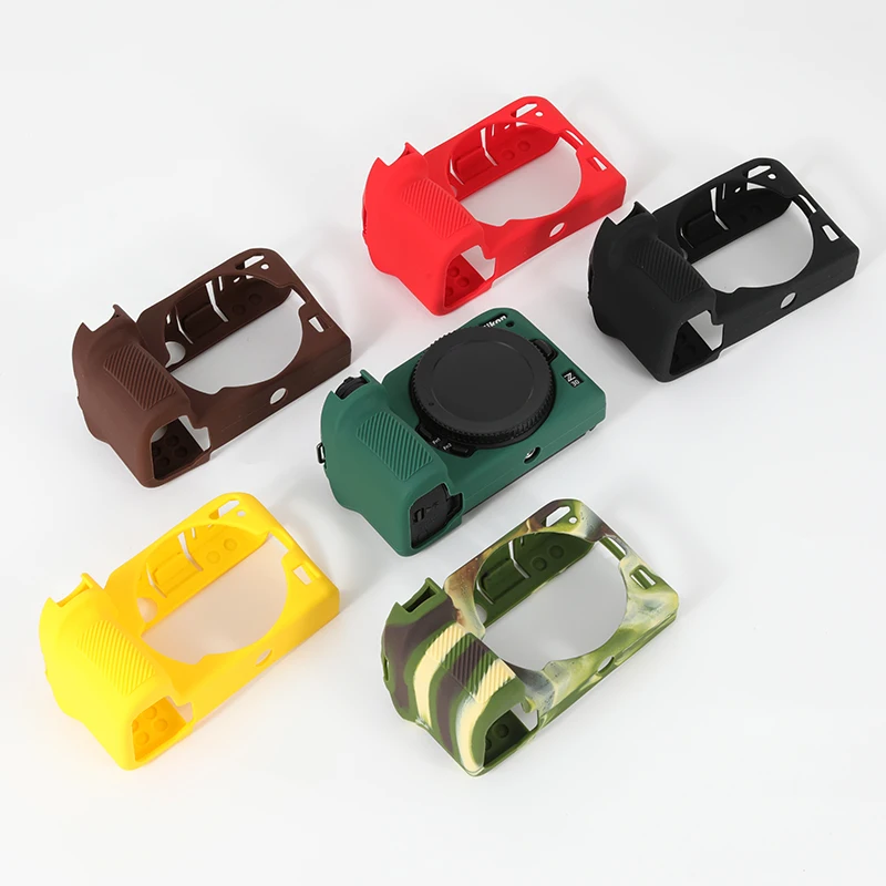 Мягкий силиконовый чехол для фотоаппарата Fujifilm XH2 XH2S XT5